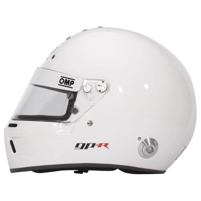 OMP Casque GP-R Blanc FIA 8859-2015 Taille XXS OMPSC0-0799-B01-020-XXS 2