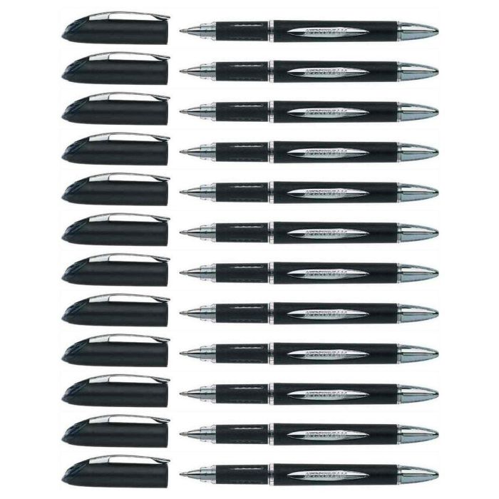 stylo à encre liquide Uni-Ball Rollerball Jestsream SX-210 Noir 1 mm (12 Pièces) 0 stylo à encre liquide Uni-Ball Rollerball Jestsream SX-210 Noir 1 mm (12 Pièces) 0