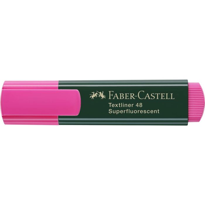 Surligneur Faber-Castell TEXTLINER 48 Fuchsia (10 Unités) 3 Surligneur Faber-Castell TEXTLINER 48 Fuchsia (10 Unités) 3