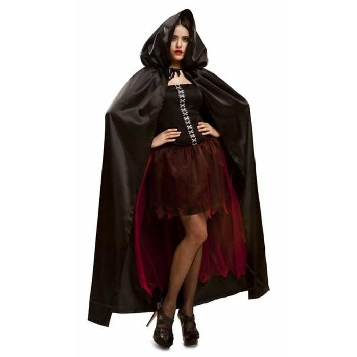 Cape Femme Taille unique Avec capuche 0 Cape Femme Taille unique Avec capuche 0