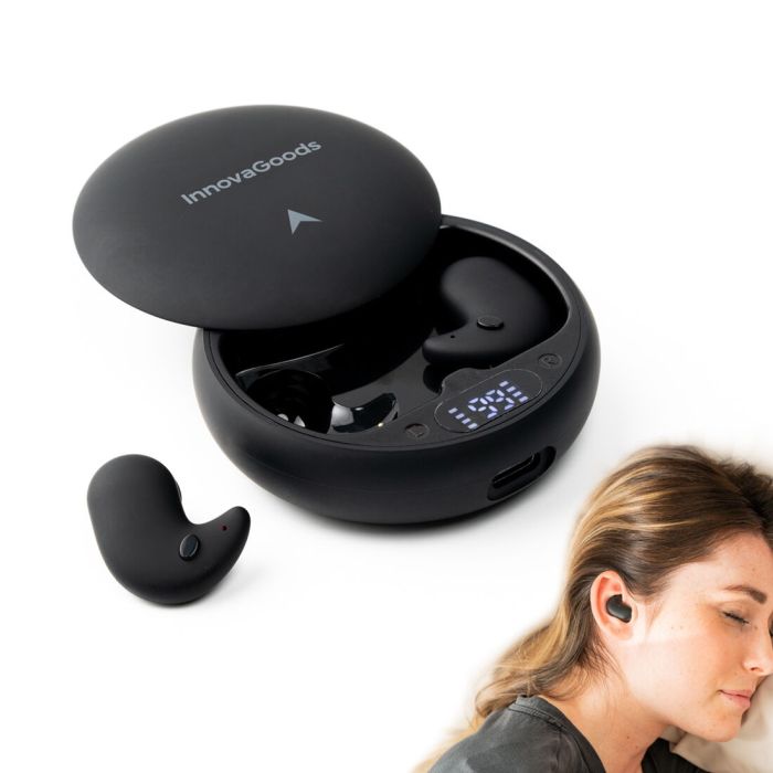 Mini Écouteurs Invisibles pour Dormir Sonighty InnovaGoods 2 Mini Écouteurs Invisibles pour Dormir Sonighty InnovaGoods 2