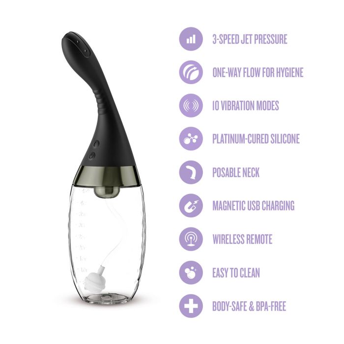 Lavement Blush Anal Adventures Noir 6