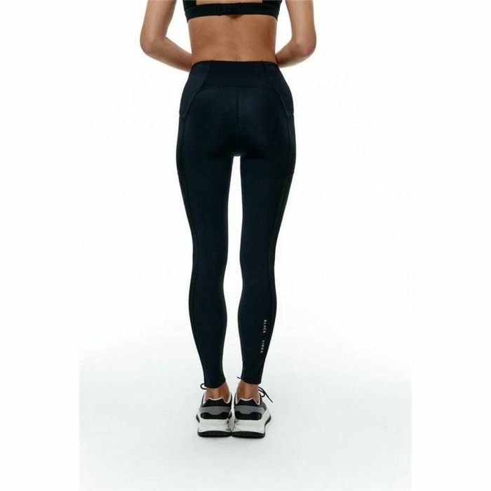 Leggings de Sport pour Femmes Black Limba Skyline Mesh Noir 4 Leggings de Sport pour Femmes Black Limba Skyline Mesh Noir 4