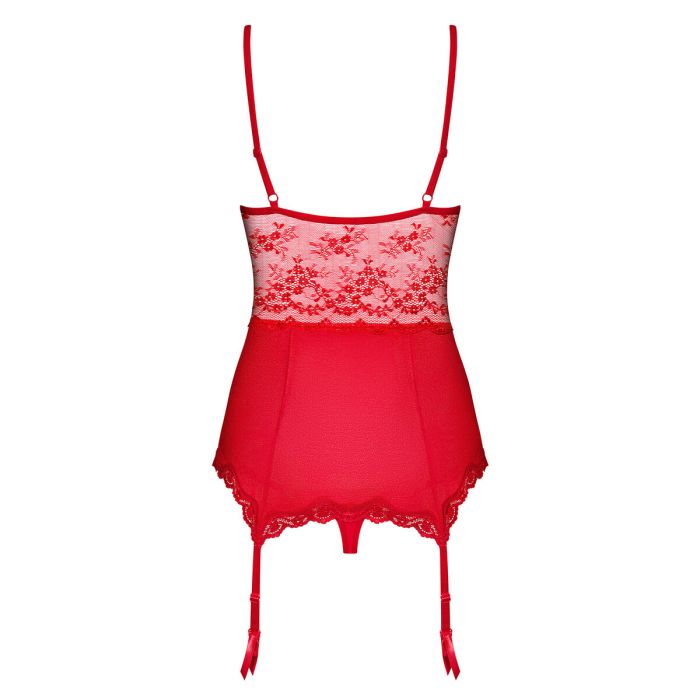 Lovica Body Corset Obsessive OB3360 Rouge L/XL 5 Lovica Body Corset Obsessive OB3360 Rouge L/XL 5