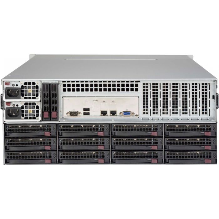 Supermicro 4U 36x3.5" hot-swap drive 2x1200W (Speditionsversand) 1