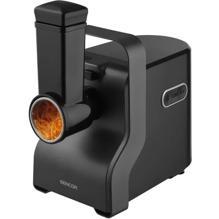 Sencor SMG 5400BK Hachoir à Viande Électrique 700 W, 1.7 kg/min, 3 Disques Interchangeables (3, 5, 7 mm)