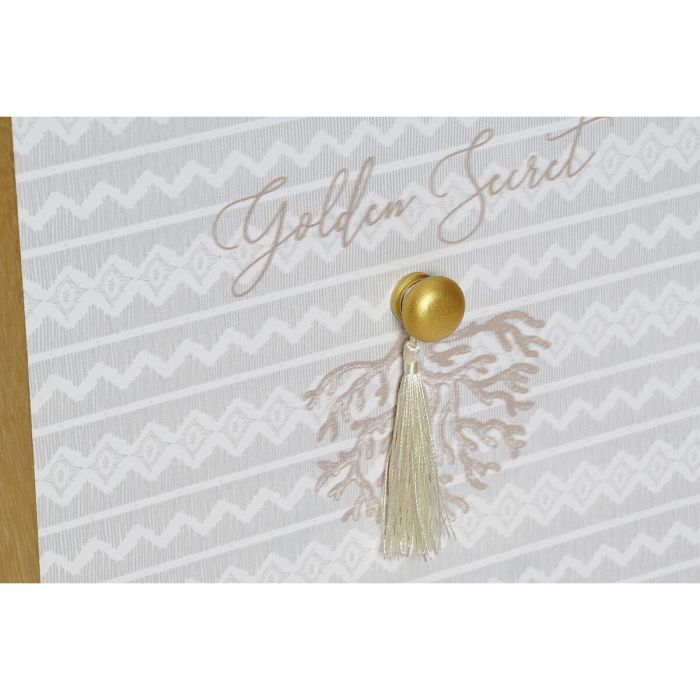 Buffet DKD Home Decor Naturel Bois de paulownia 120 x 25 x 110 cm 4