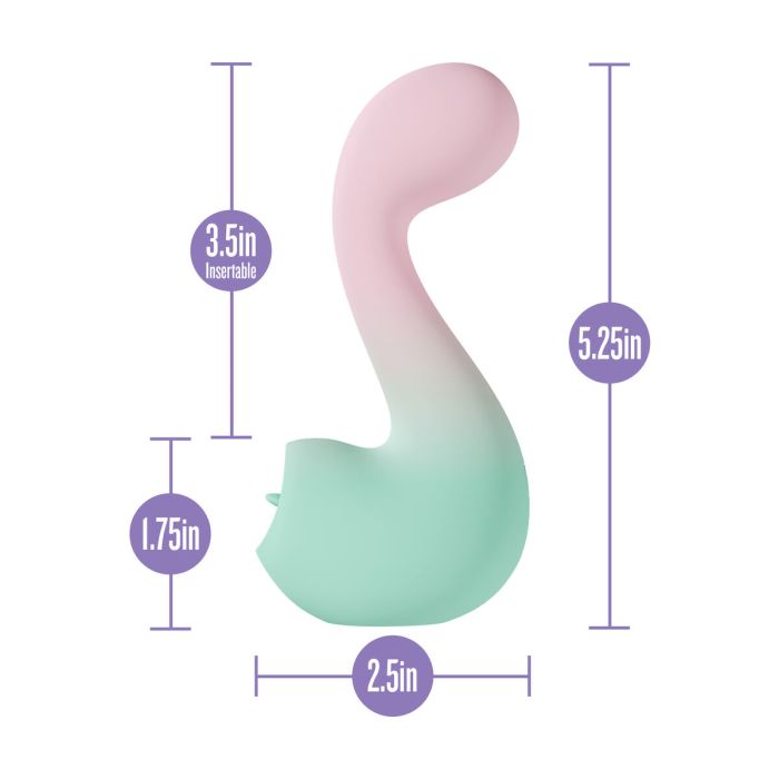 Masseur Blush Play with me Multicouleur 6