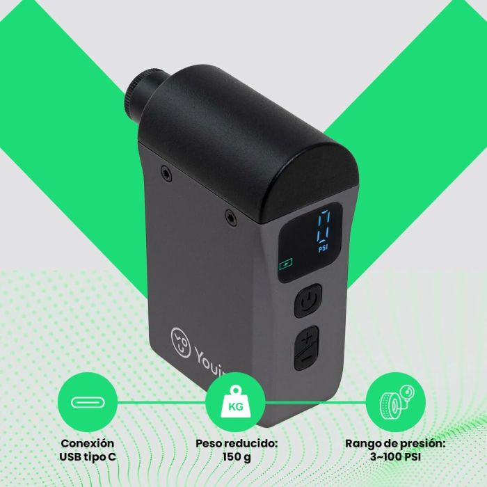 Pompe à air Youin MA1023 ULTRACOMPACTO 6