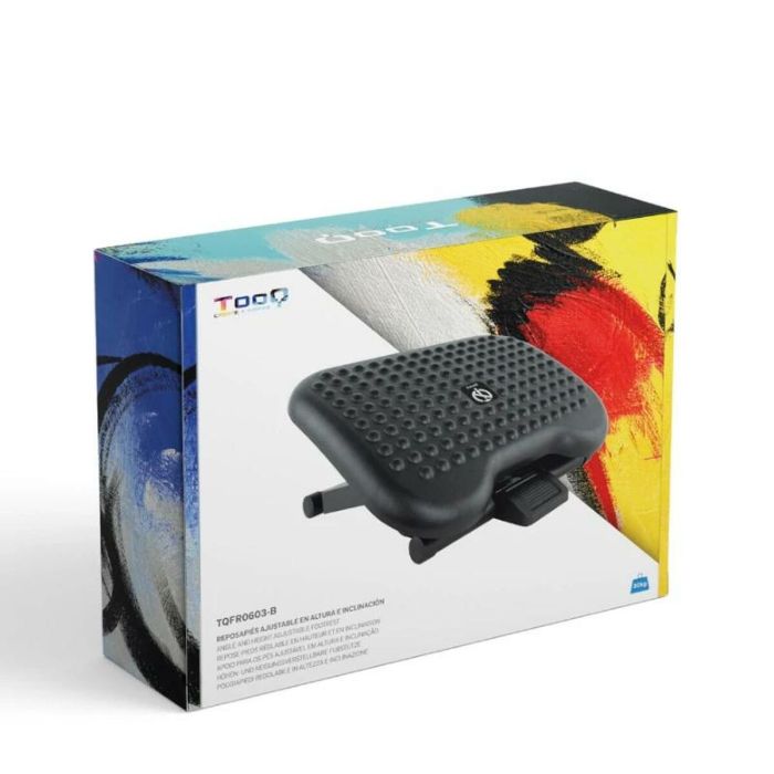 Repose-pied TooQ TQFR0603-B Noir 1 Repose-pied TooQ TQFR0603-B Noir 1