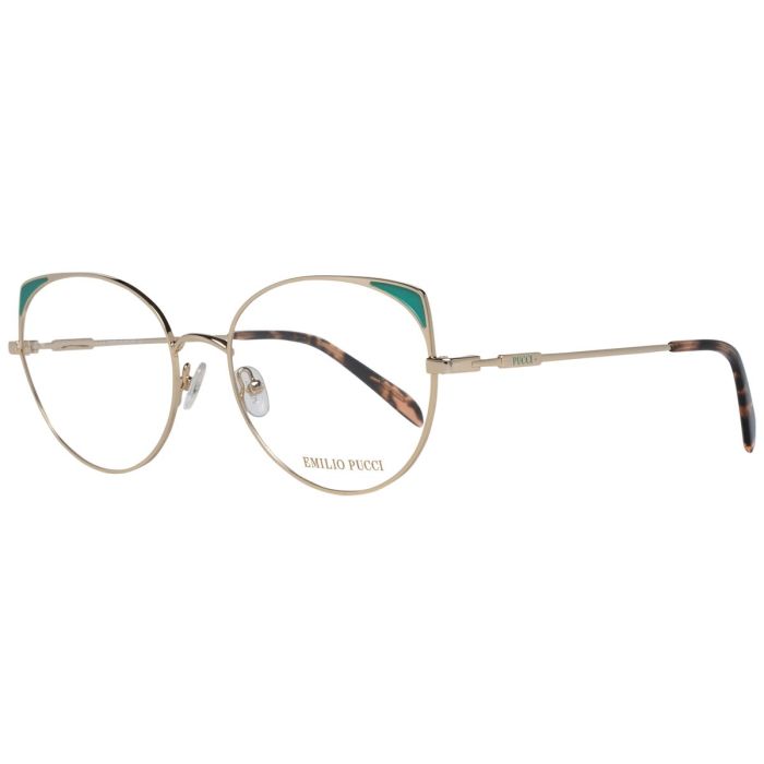 Monture de Lunettes Femme Emilio Pucci EP5124 5428A 0 Monture de Lunettes Femme Emilio Pucci EP5124 5428A 0