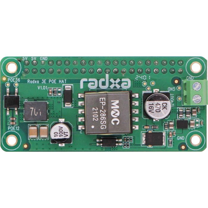 ALLNET RADXA Zero 3E PoE HAT 1