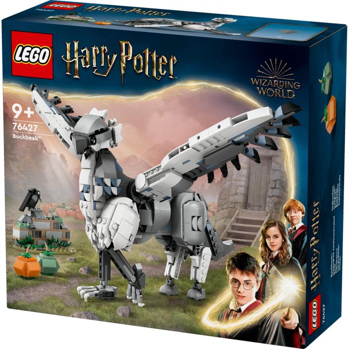 LEGO Harry Potter Hippogreif Seidenschnabel 76427 11