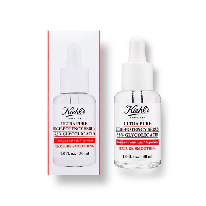Kiehl'S Sérum Haute Puissance Ultra Pure 9,8% D'Acide Glycolique 30 mL 1 Kiehl'S Sérum Haute Puissance Ultra Pure 9,8% D'Acide Glycolique 30 mL 1