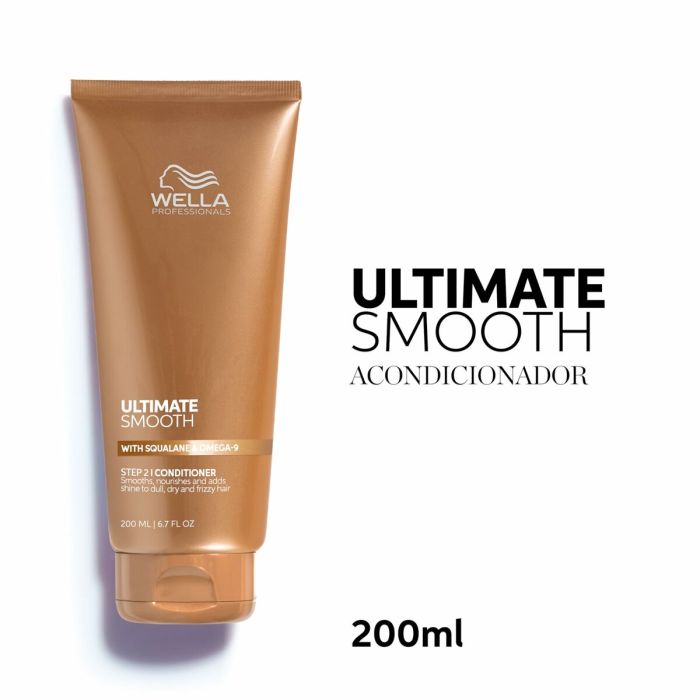 Après-shampooing Wella ULTIMATE SMOOTH 200 ml 1