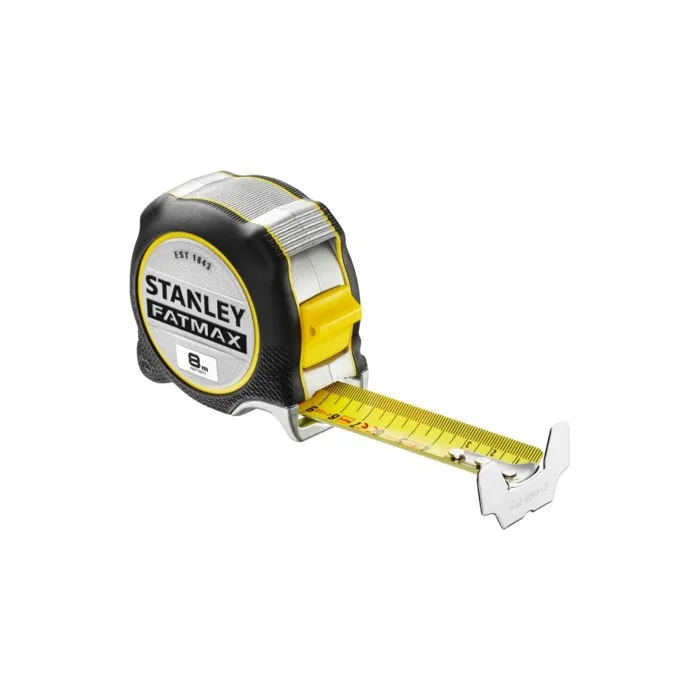 Stanley FMHT38217-0 Mètre Ruban à Lame FatMax Xtreme Pro 8 m avec Protection Blade Armor, Largeur 32 mm, Classe II, Étui Bi-Matière Ergonomique Stanley FMHT38217-0 Mètre Ruban à Lame FatMax Xtreme Pro 8 m avec Protection Blade Armor, Largeur 32 mm, Classe II, Étui Bi-Matière Ergonomique