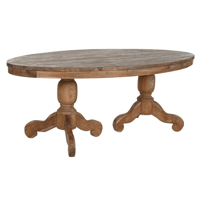 Table de Salle à Manger Home ESPRIT Naturel bois de teck 220 X 110 X 78 cm 0 Table de Salle à Manger Home ESPRIT Naturel bois de teck 220 X 110 X 78 cm 0