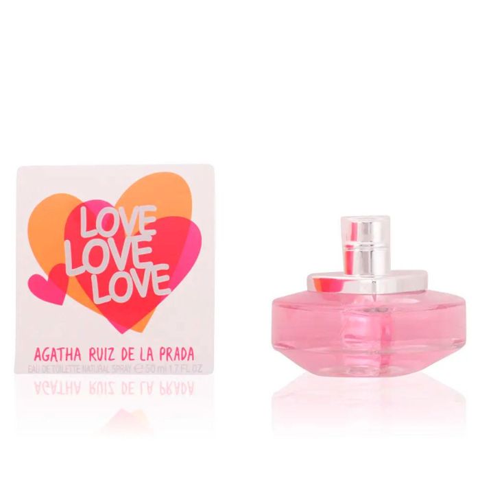 Agatha Ruiz De La Prada Love Love Love Eau De Toilette Vaporisateur 50 mL 1