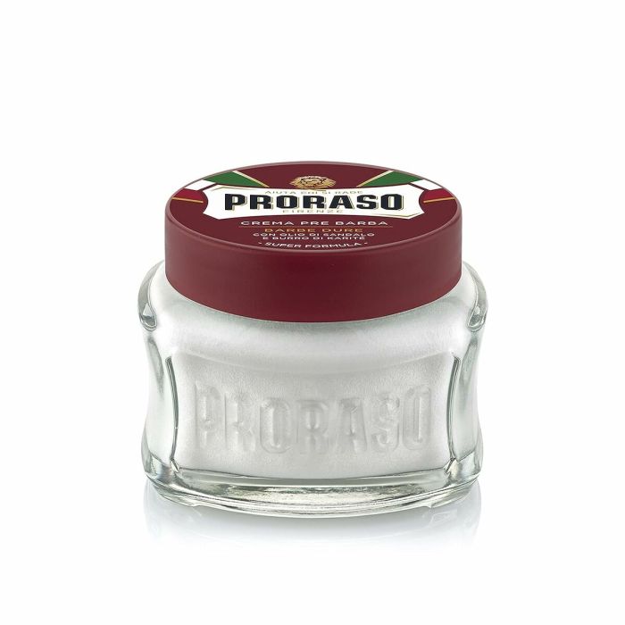 Crème avant rasage Proraso Barbe Dure 100 ml 1 Crème avant rasage Proraso Barbe Dure 100 ml 1