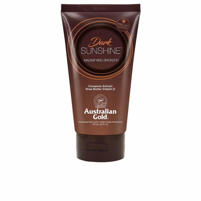 Australian Gold Sunshine Dark Magnifying Bronzer Professional Lotion 133 mL