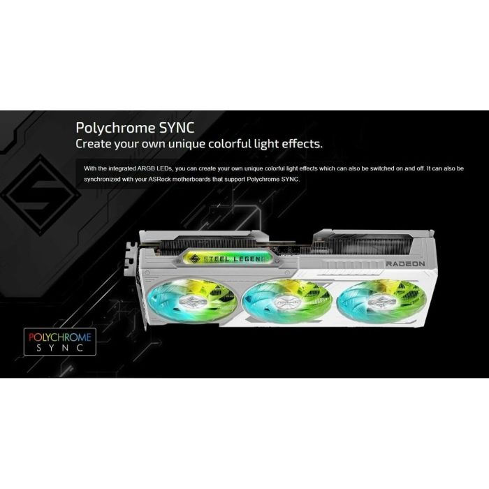 Carte Graphique ASRock RX9060XT SL 16GO GDDR6 RADEON RX 9060 XT 16 GB 9 Carte Graphique ASRock RX9060XT SL 16GO GDDR6 RADEON RX 9060 XT 16 GB 9