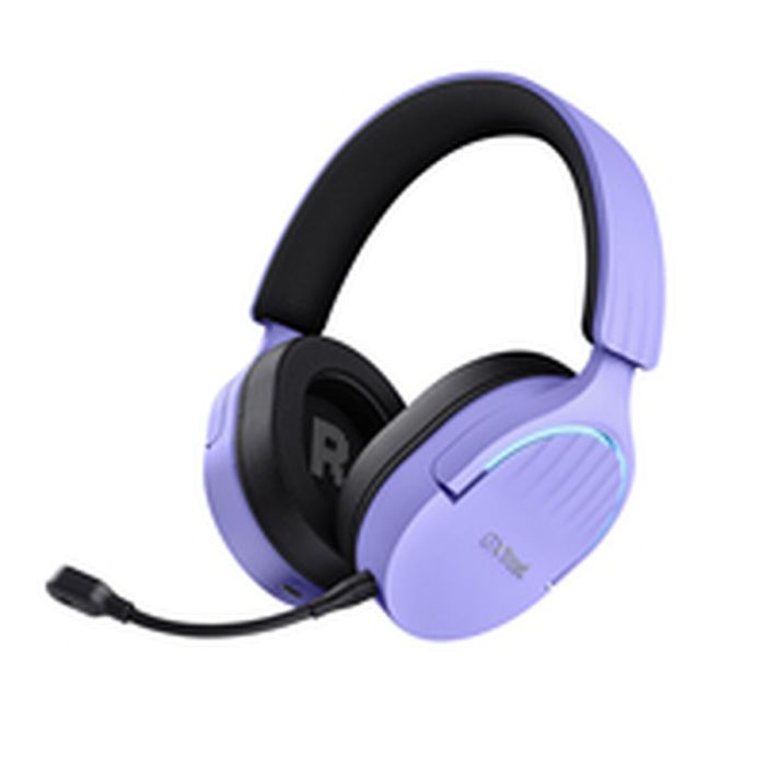 Casques avec Micro Gaming Trust GXT 491 Noir Pourpre 31