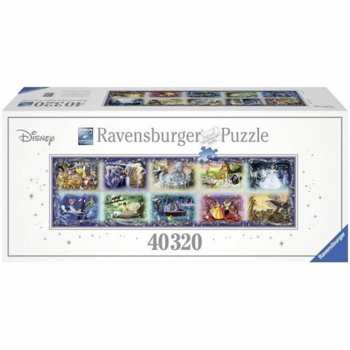 Ravensburger Puzzle Disney Classics Moments 40 000 pièces Dès 14 ans