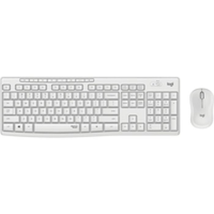 Clavier Logitech 920-009823 Blanc Espagnol Qwerty QWERTY Qwerty UK 10