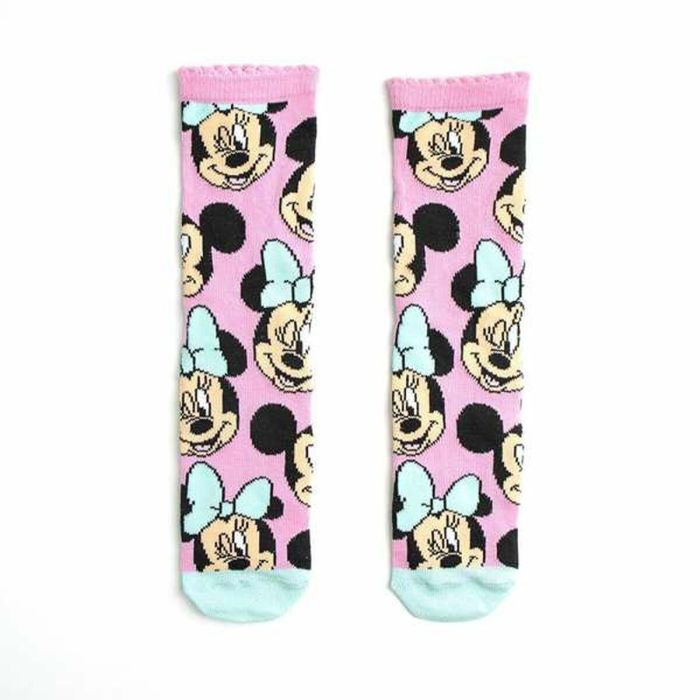 Chaussettes Minnie Mouse 38 3 Chaussettes Minnie Mouse 38 3