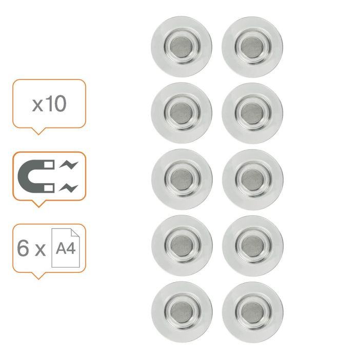 Tableau magnétique Nobo Argenté 6 Tableau magnétique Nobo Argenté 6