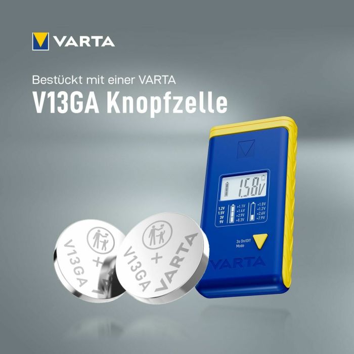 Batteries Varta LR44 15