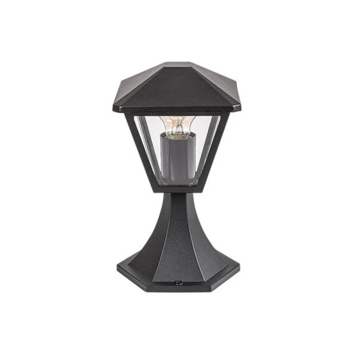 RABALUX Paravento RAB-7148 Lampe d'extérieur E27 IP44 Aluminium Verre 0