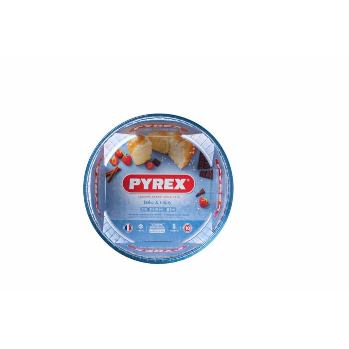 Moule à pâtisserie Pyrex Transparent 5 Moule à pâtisserie Pyrex Transparent 5