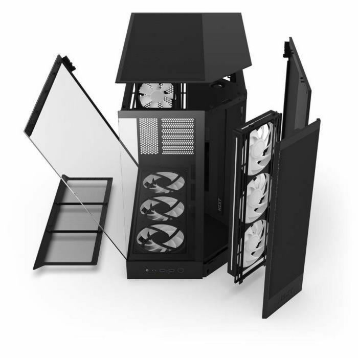 Boîtier ATX semi-tour NZXT CM-H92FB-P1 Noir