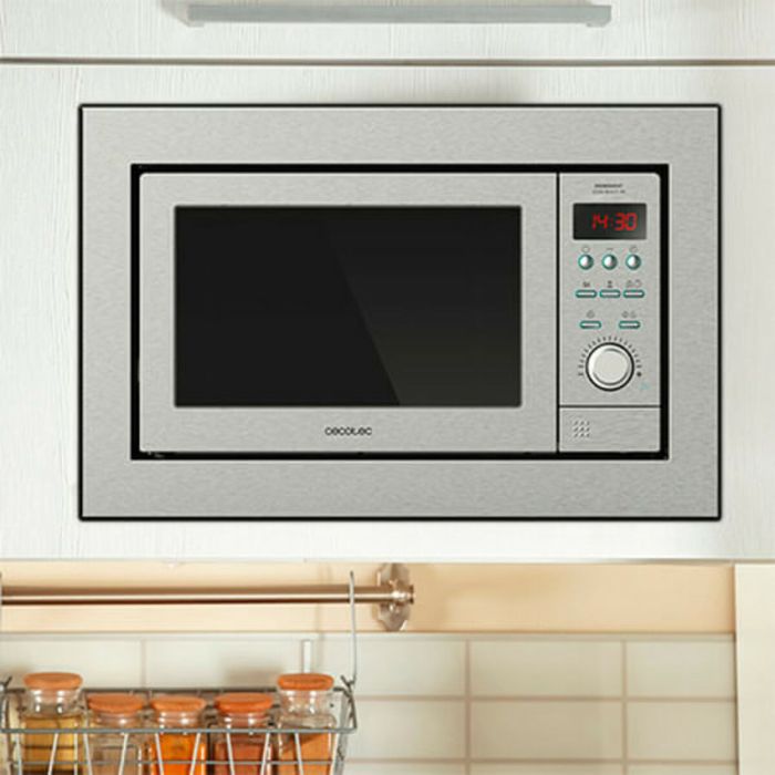 Micro-ondes intégrable Cecotec GrandHeat 2500 Built-in 900 W 25 L Acier 3