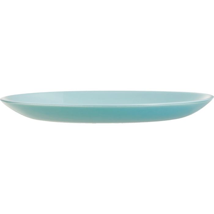 Plato Postre Opal Diwali Turquesa Luminarc 19 cm 1 Plato Postre Opal Diwali Turquesa Luminarc 19 cm 1