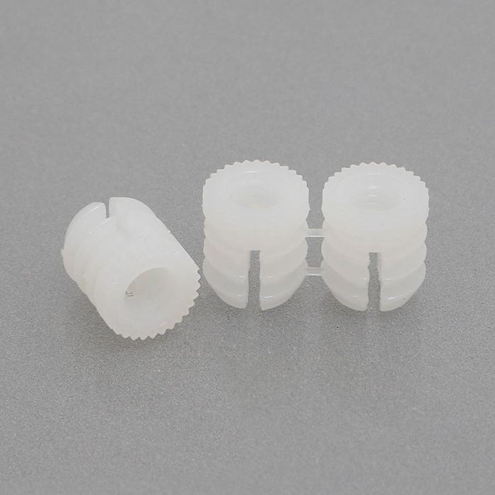 Tuerca Nylon Expansible En Tiras M6 D10-12 Tiras De 12Pzs. Para Taladro De 10Mm.- Traversa 1