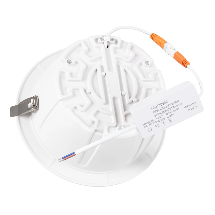 Downlight LED Circulaire 50W 7000Lm 6000K Anti-éblouissement UGR19 40.000H 4 Downlight LED Circulaire 50W 7000Lm 6000K Anti-éblouissement UGR19 40.000H 4