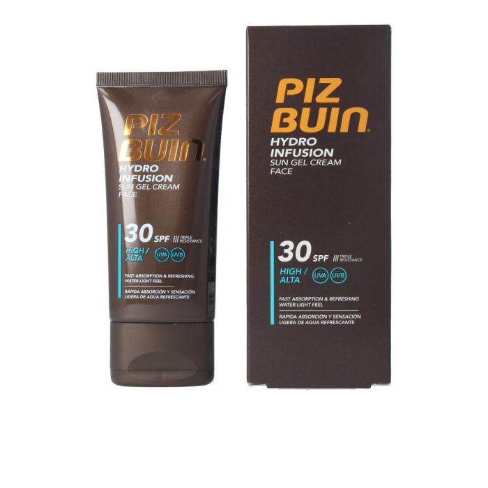 Piz Buin Hydro Infusion Sun Gel Cream Face Spf30 50 mL 1
