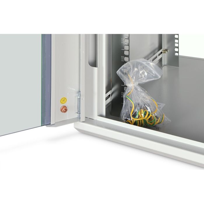 DIGITUS Wandgehäuse Dynamic 7HE 416,15x600x600mm grau 4 DIGITUS Wandgehäuse Dynamic 7HE 416,15x600x600mm grau 4