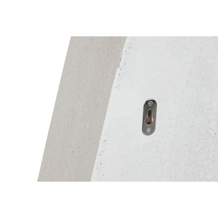 Étagère Home ESPRIT Blanc Bois MDF 100 x 18 x 100 cm Mural 1