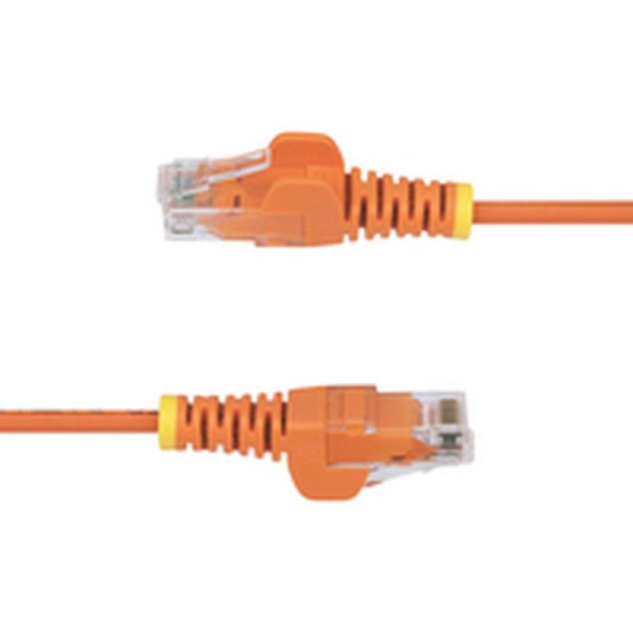 Câble RJ45 Catégorie 6 FTP Rigide Startech N6PAT250CMORS Orange 2,5 m 9