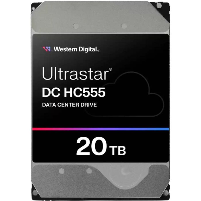 20TB WD Ultrastar DC HC555 7200RPM 512MB Ent. 1 20TB WD Ultrastar DC HC555 7200RPM 512MB Ent. 1