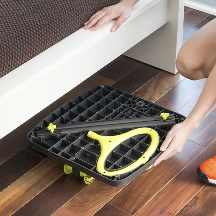 Plateforme de Fitness pour Fessiers et Jambes avec Guide d'Exercices InnovaGoods 6 Plateforme de Fitness pour Fessiers et Jambes avec Guide d'Exercices InnovaGoods 6