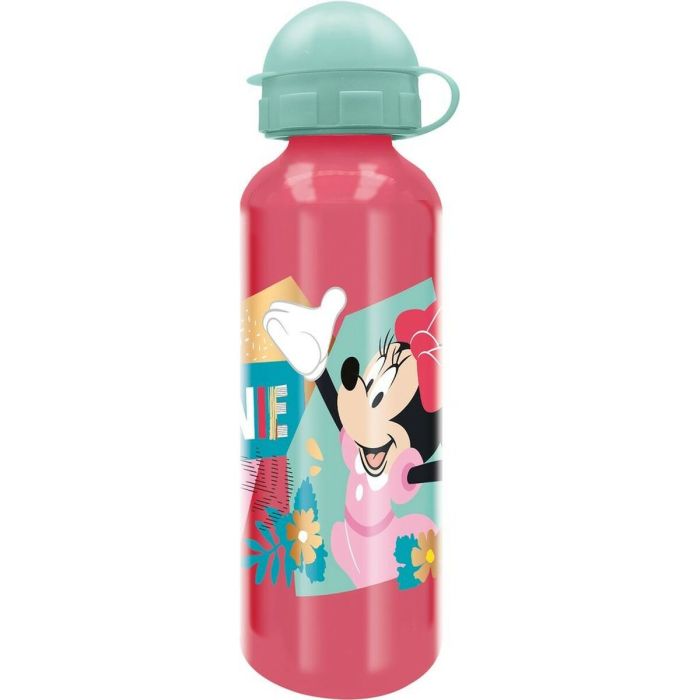 Bouteille d'eau Minnie Mouse CZ11263 530 ml Rouge Aluminium 0 Bouteille d'eau Minnie Mouse CZ11263 530 ml Rouge Aluminium 0