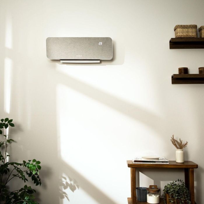 Radiateur Céramique Soufflant Mural Cecotec ReadyWarm 3000 2000 W Beige 7 Radiateur Céramique Soufflant Mural Cecotec ReadyWarm 3000 2000 W Beige 7