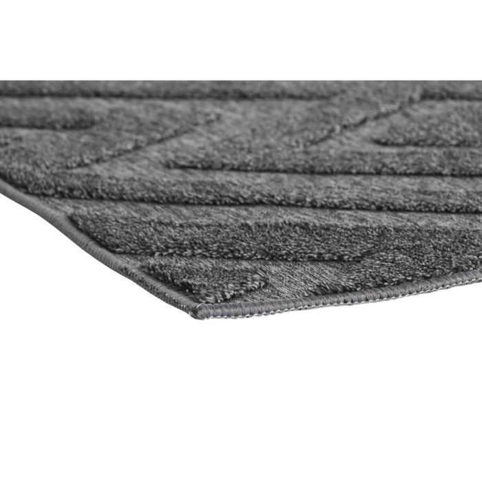Tapis Home ESPRIT Gris foncé 175 x 100 x 1 cm 1 Tapis Home ESPRIT Gris foncé 175 x 100 x 1 cm 1