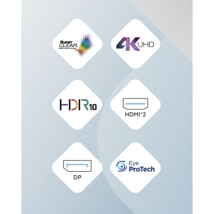 Monitor Gaming ViewSonic VA VS19992 4K Ultra HD 32" 23