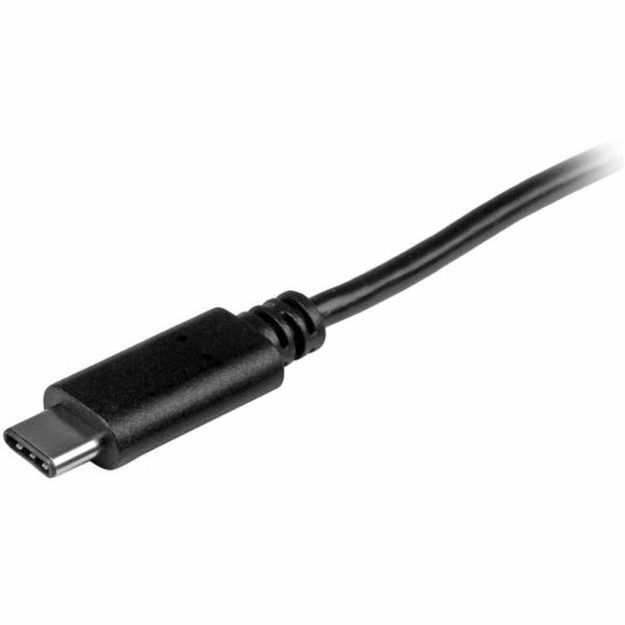 Câble USB C Startech USB2CC1M USB C Noir 1 Câble USB C Startech USB2CC1M USB C Noir 1