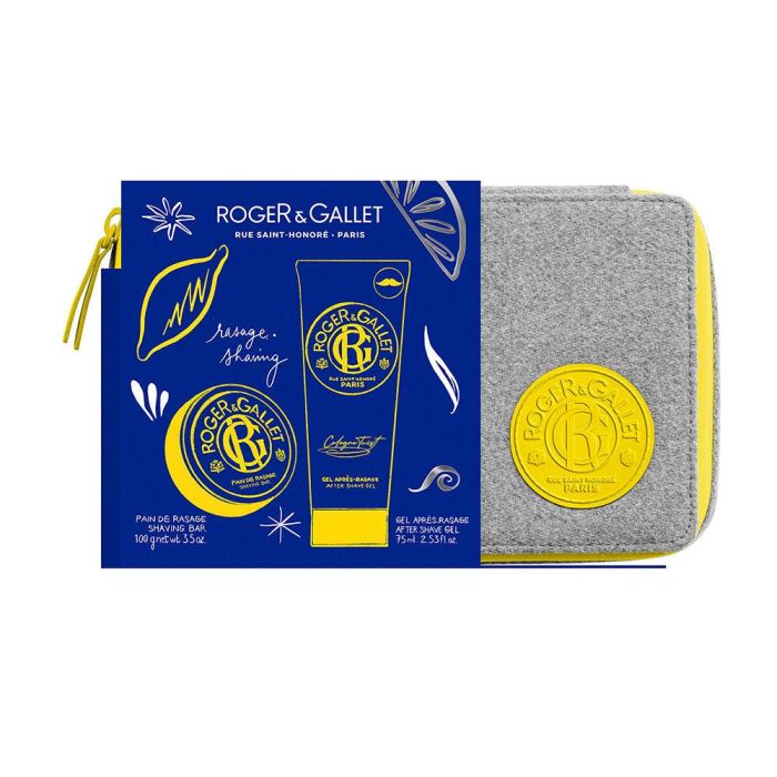 Roger & Gallet Cologne Twist Rasage Kit Etui 2 Piezas 1